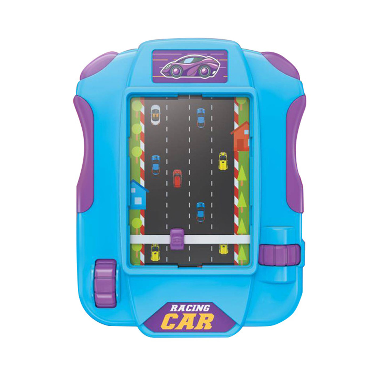 휴대용 레트로 레이싱 게임 콘솔 재미있는 레이싱카 획기 - Gaming Console 4 Year Old 리뷰 및 가격