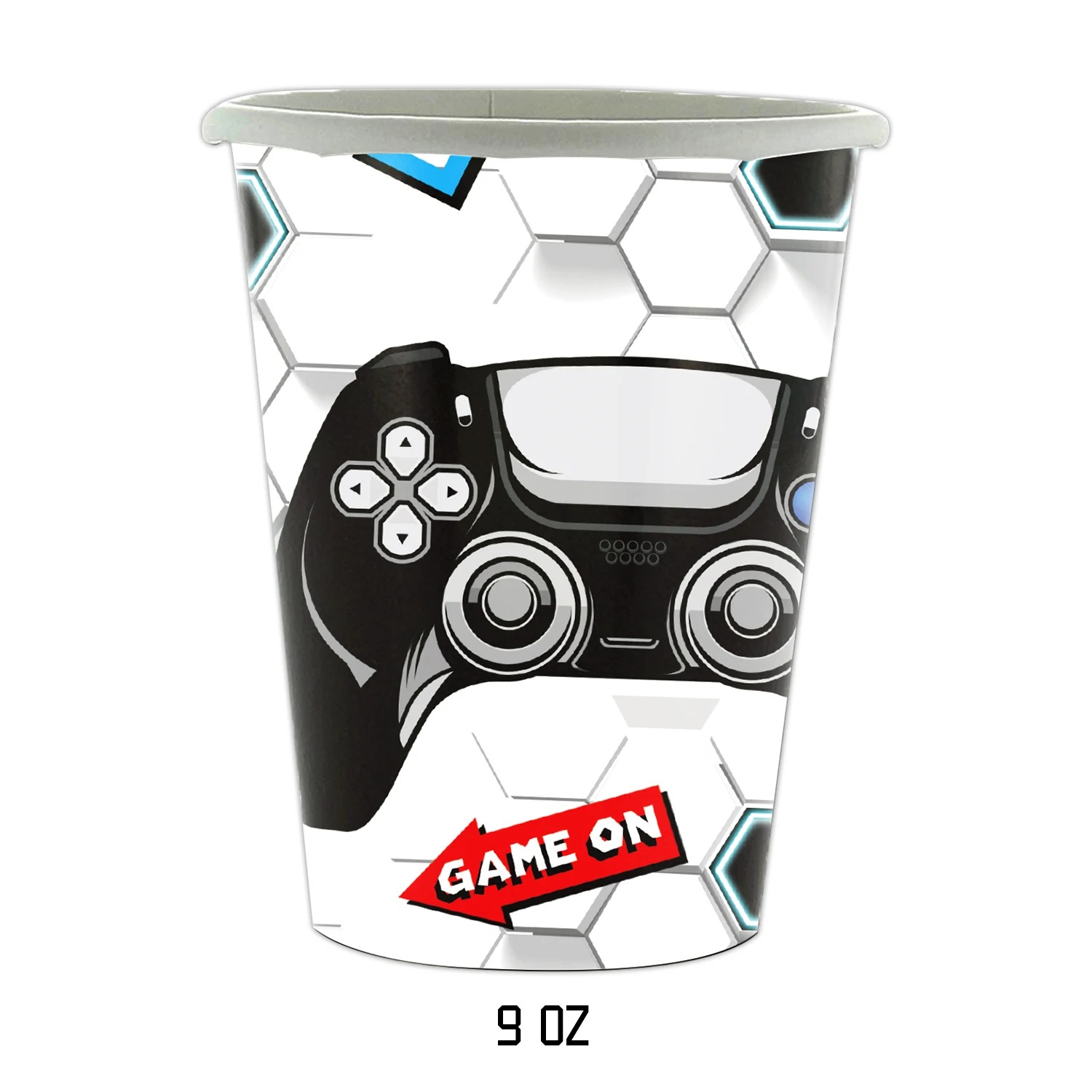 어린이를위한 블랙 게임 콘솔 식기류 생일 파티 일회용  - Gaming Console 4 Year Old 리뷰 및 가격