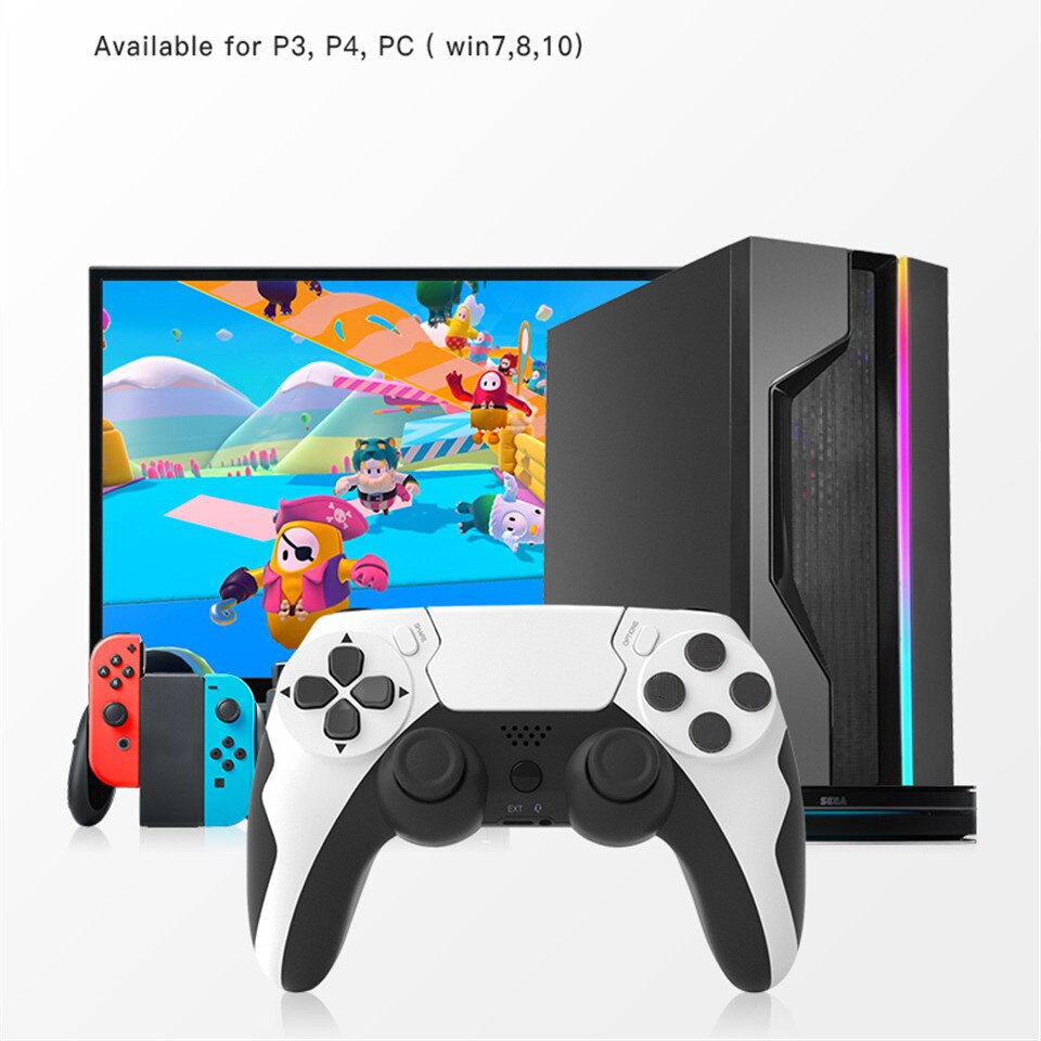 GAMINJA P48 무선 게임패드, 6 축 자이로스코 - Gaming Console For Pc 리뷰 및 가격