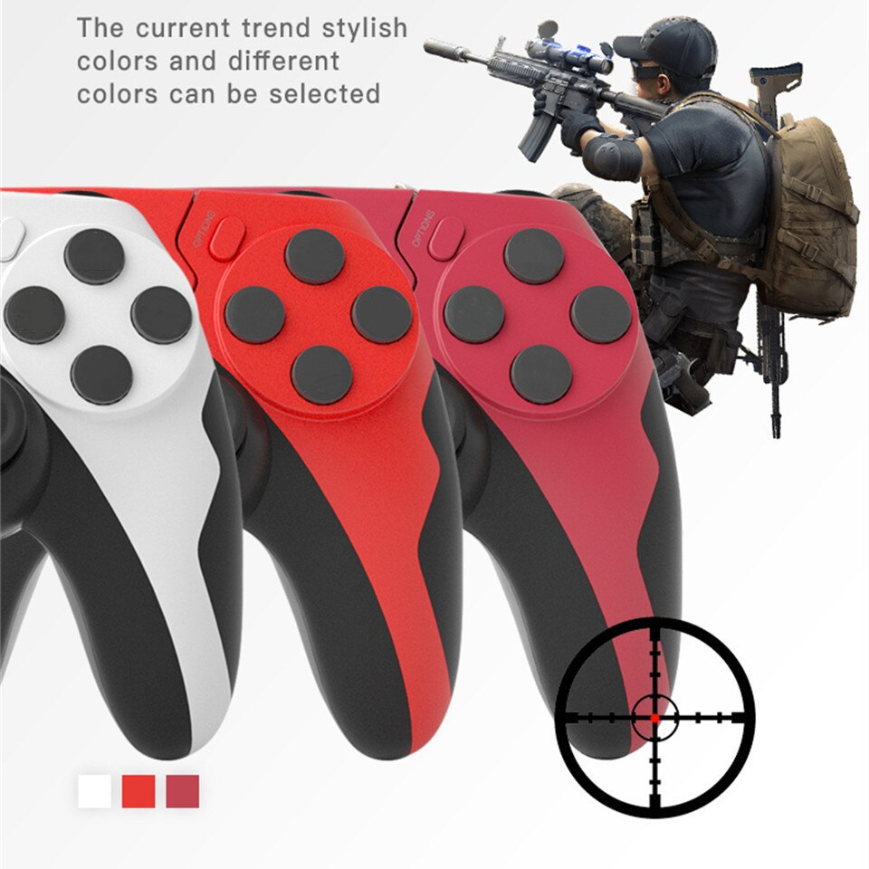 GAMINJA P48 무선 게임패드, 6 축 자이로스코 - Gaming Console For Pc 리뷰 및 가격