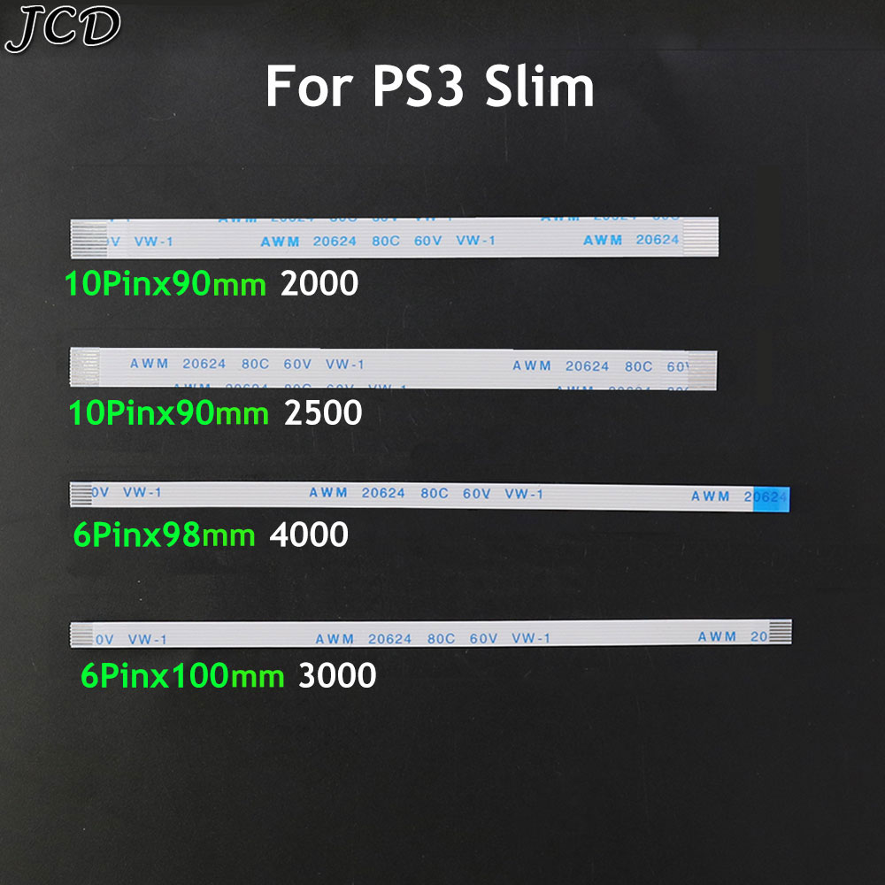 JCD 10pcs 소니 PS3 슬림 2000 2500  - Gaming Console For Pc 리뷰 및 가격