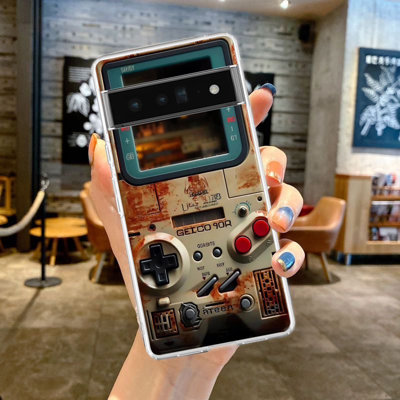 Google Pixel 9,8,7,6,5,4,4XL,7 - Gaming Console Cartoon 리뷰 및 가격