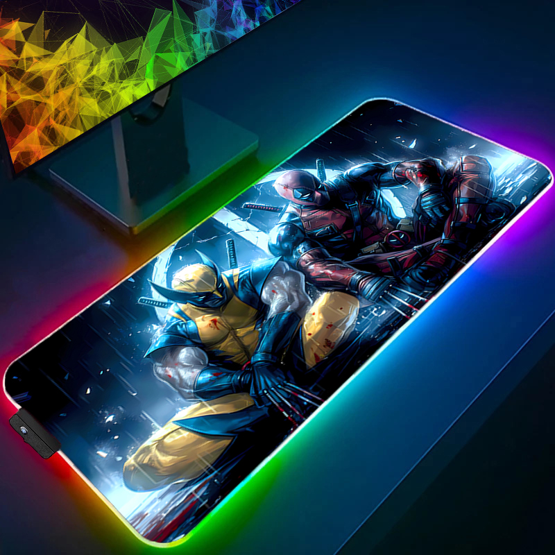 LED 마우스 패드 게임용 백라이트 락 엣지 애니메이션 - Pad Gaming Console 리뷰 및 가격