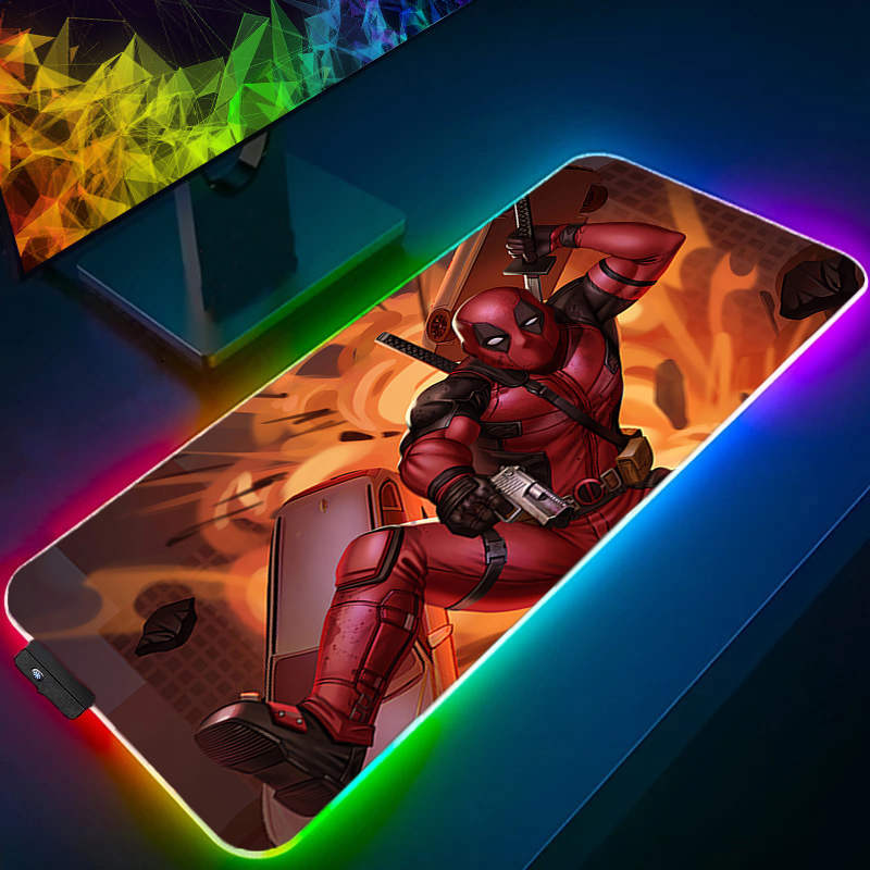 LED 마우스 패드 게임용 백라이트 락 엣지 애니메이션 - Pad Gaming Console 리뷰 및 가격