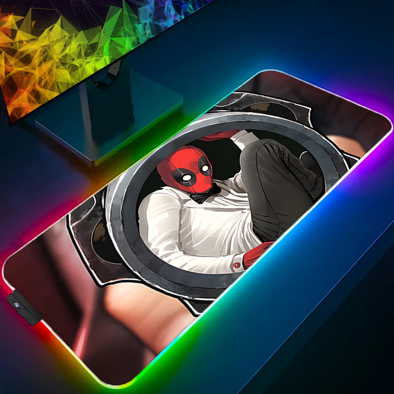 LED 마우스 패드 게임용 백라이트 락 엣지 애니메이션 - Pad Gaming Console 리뷰 및 가격