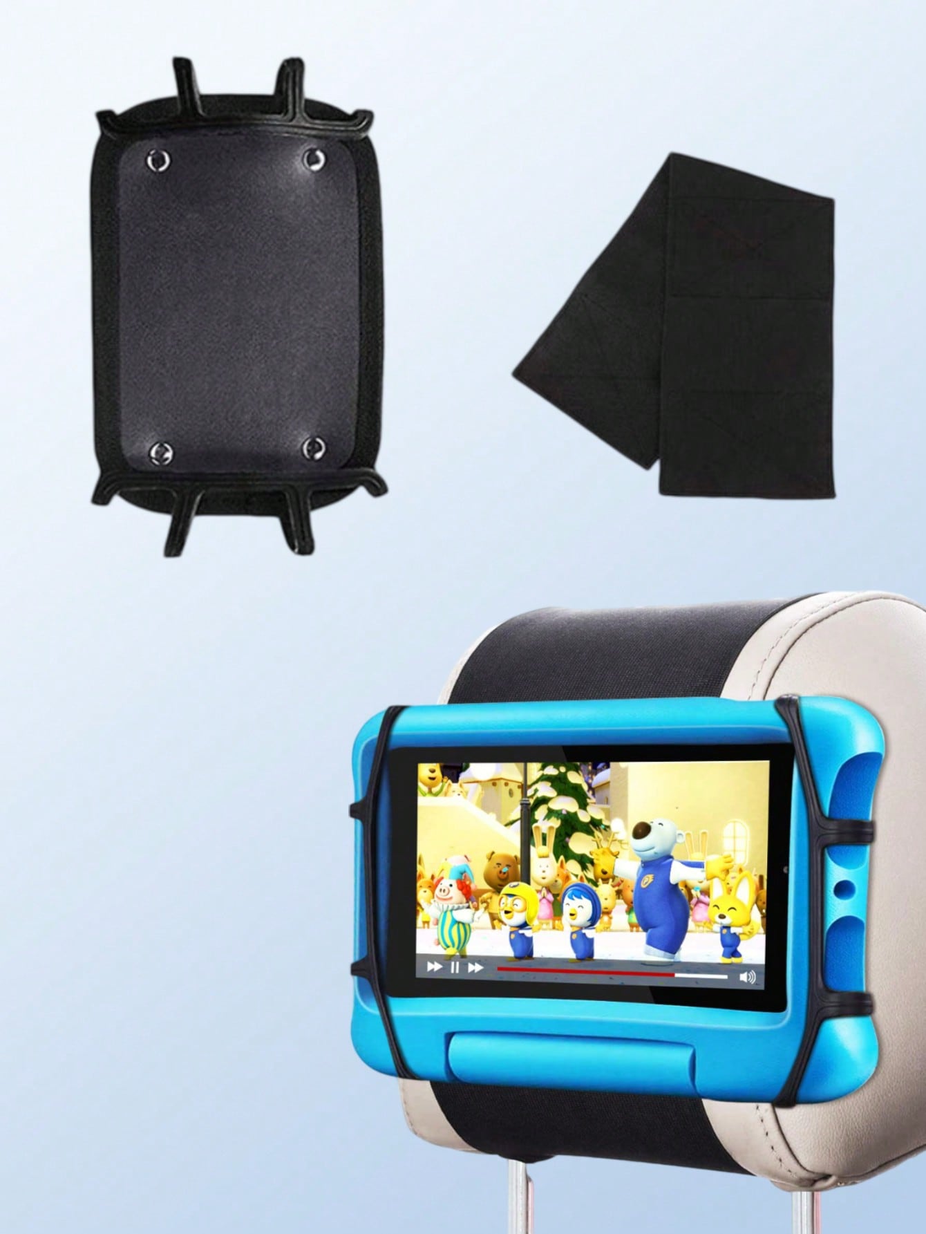 차량용 헤드레스트 태블릿 홀더 – 360 °   회전식 - Gaming Console Holder 리뷰 및 가격