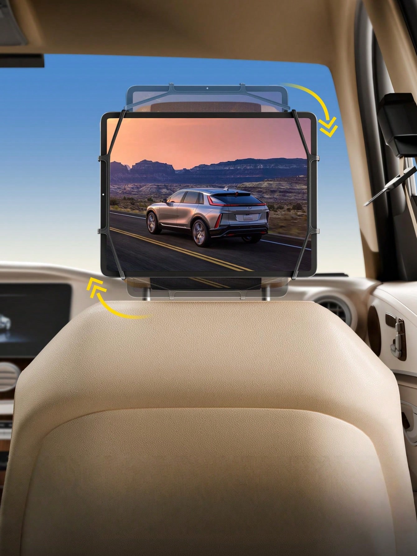 차량용 헤드레스트 태블릿 홀더 – 360 °   회전식 - Gaming Console Holder 리뷰 및 가격