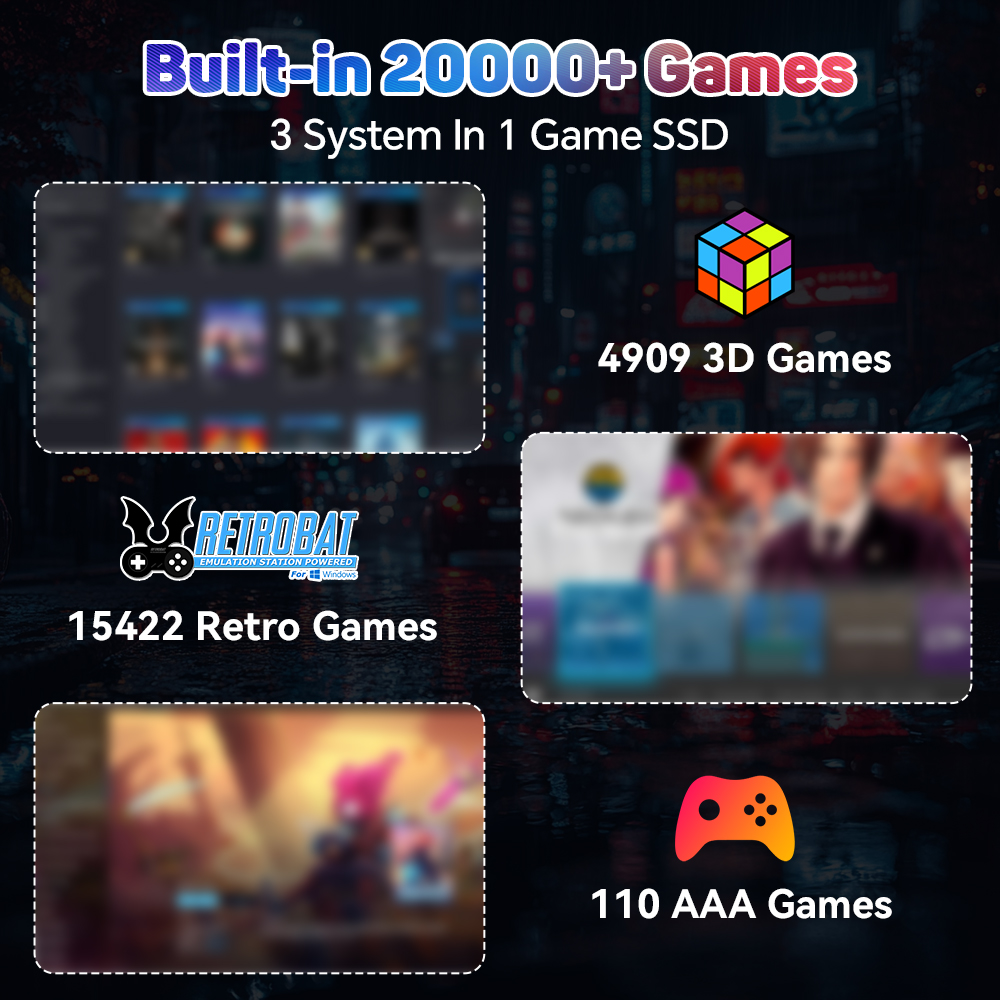 2TB 게임 에뮬레이션 하드 드라이브(20000개의 레 - Gaming Console Driving 리뷰 및 가격