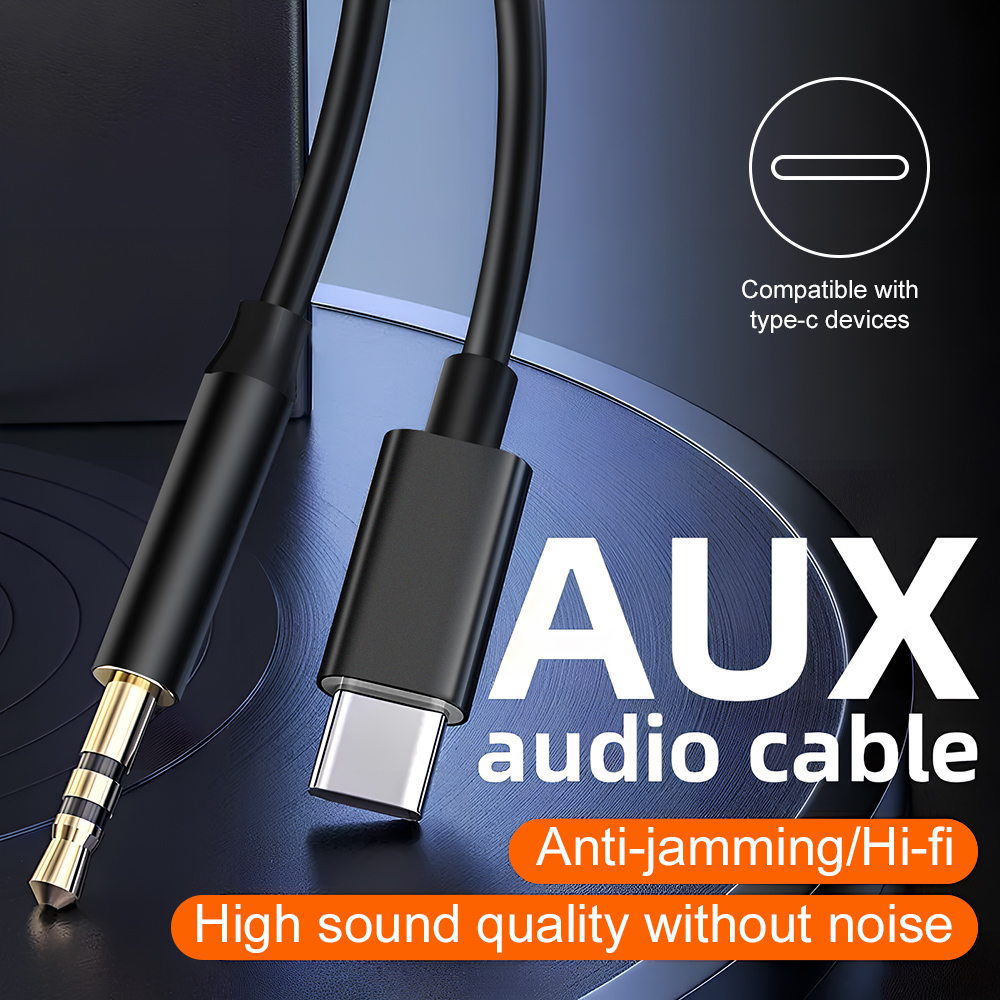 Type-C ~ 3.5mm AUX 오디오 케이블 Hi- - Gaming Console Brands 리뷰 및 가격