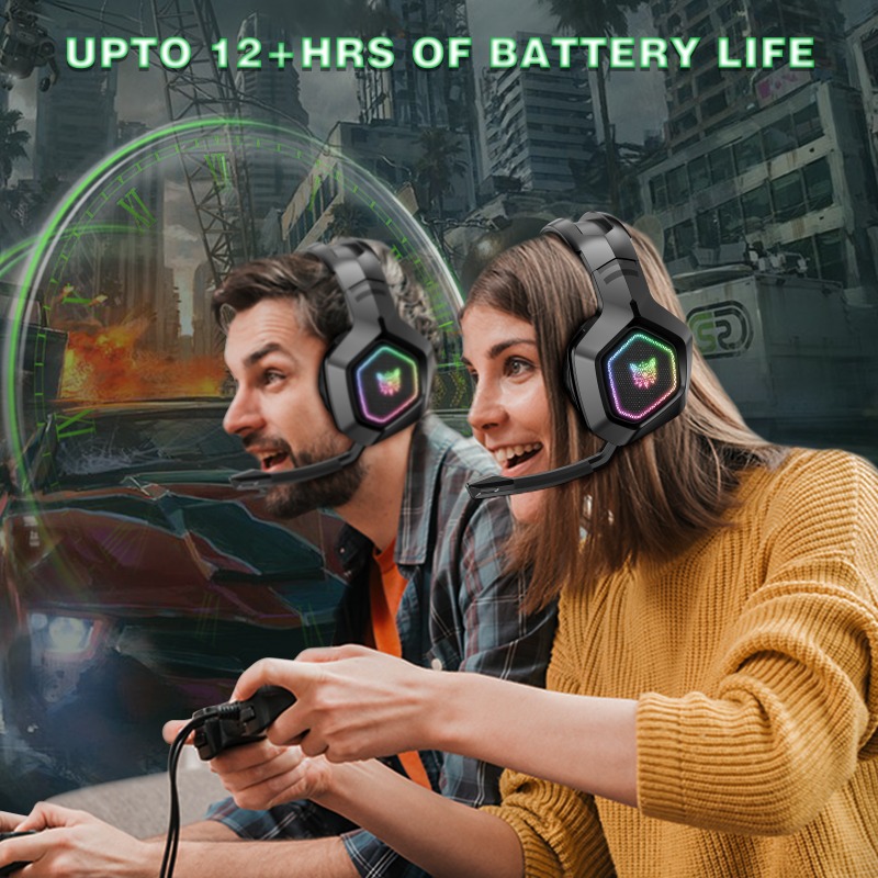 ONIKUMA B100 무선 게임용 헤드셋 2.4GHz - Gaming Console Amazon 리뷰 및 가격