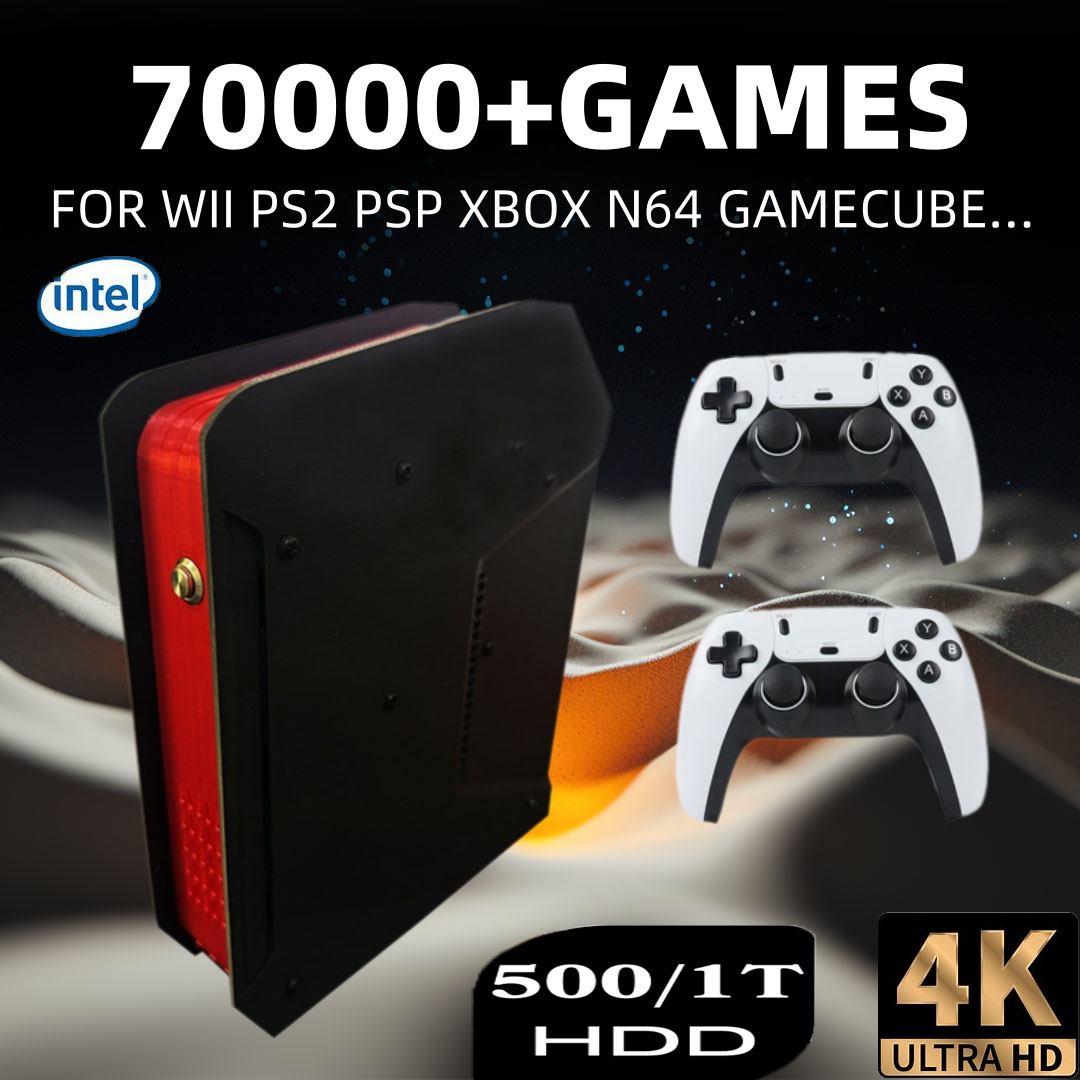 PS2/PSP/WII/N64/DC/SS 용 1T 듀얼  - Gaming Console Gs5 리뷰 및 가격