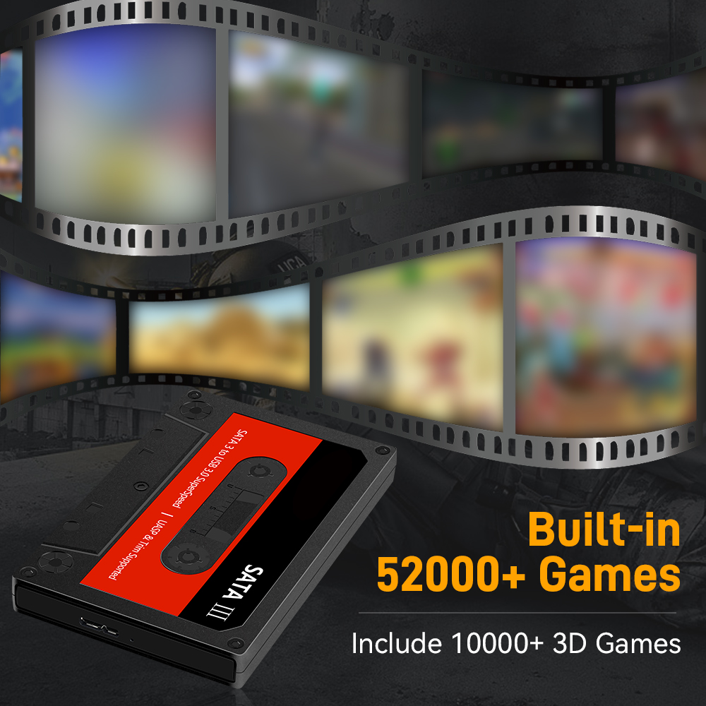 Batocera 외부 게임용 HDD 내장 52000 + - Gaming Console Driving 리뷰 및 가격