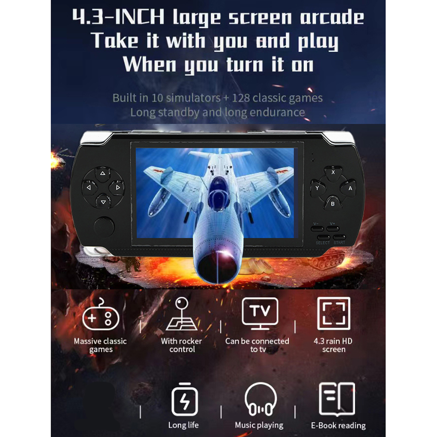 휴대용 휴대용 레트로 비디오 게임 콘솔 어린이를위한 비 - Gaming Console 4 Year Old 리뷰 및 가격