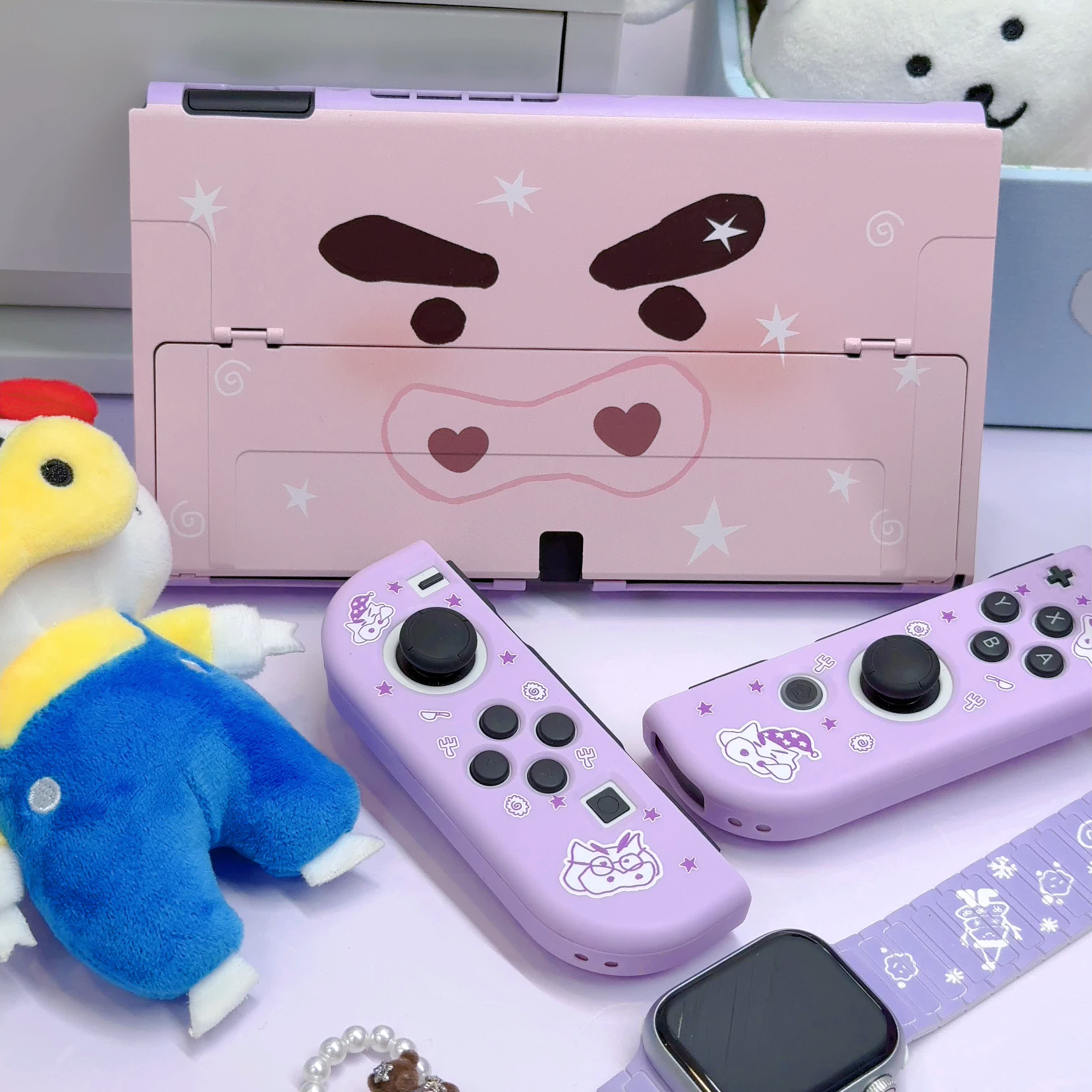 닌텐도 스위치 2/OLED 콘솔용 만화 캐릭터 보호 케 - Gaming Console Cartoon 리뷰 및 가격