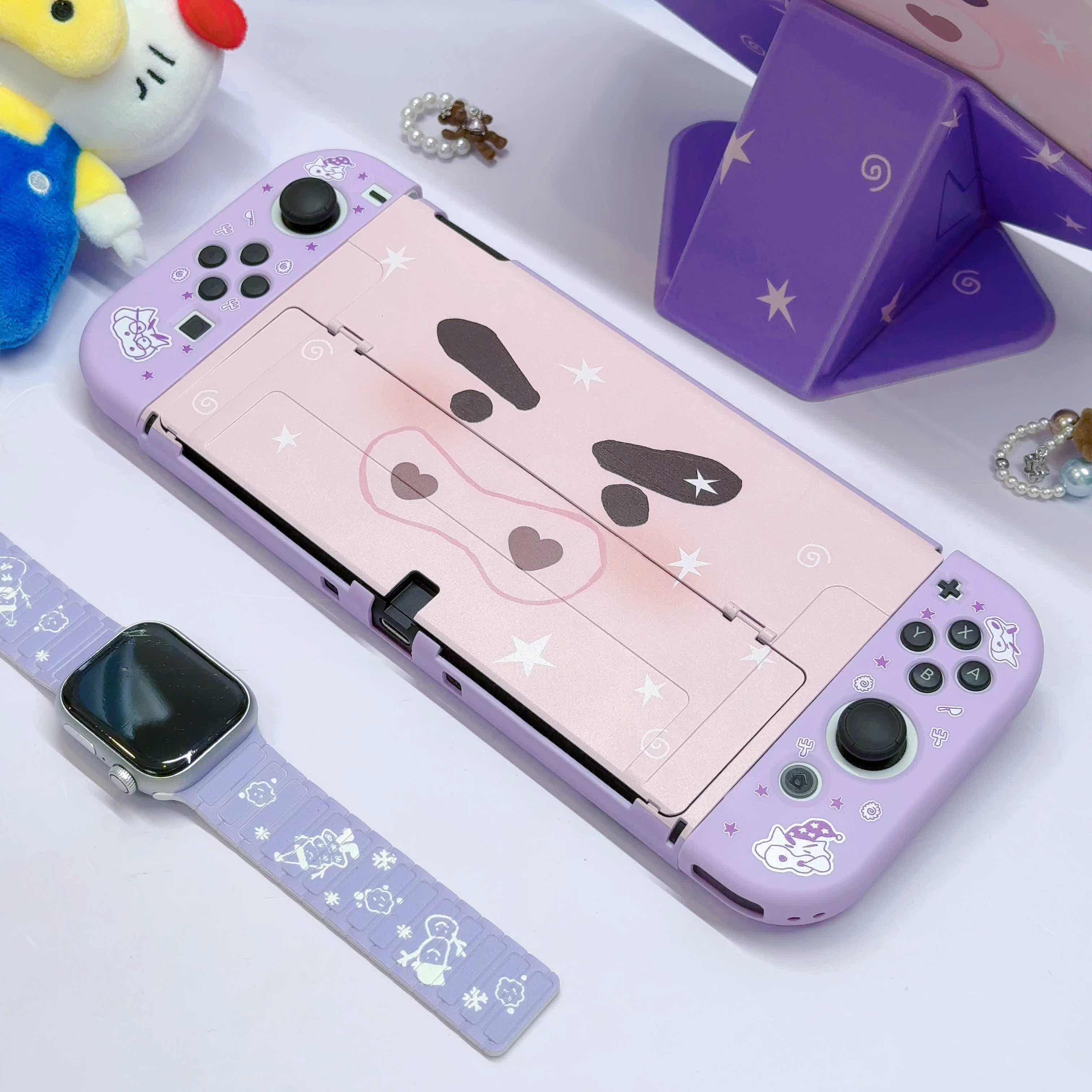 닌텐도 스위치 2/OLED 콘솔용 만화 캐릭터 보호 케 - Gaming Console Cartoon 리뷰 및 가격