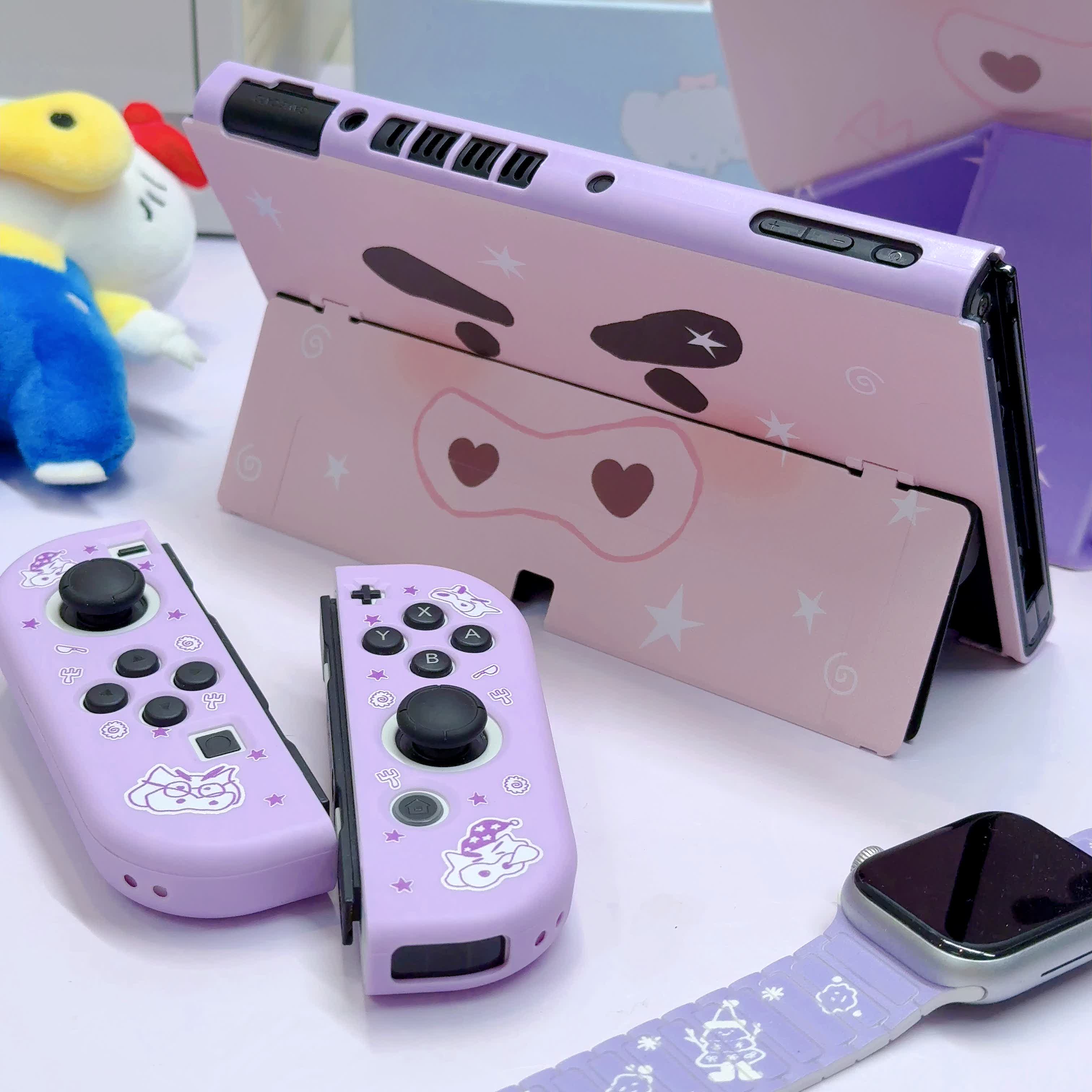 닌텐도 스위치 2/OLED 콘솔용 만화 캐릭터 보호 케 - Gaming Console Cartoon 리뷰 및 가격