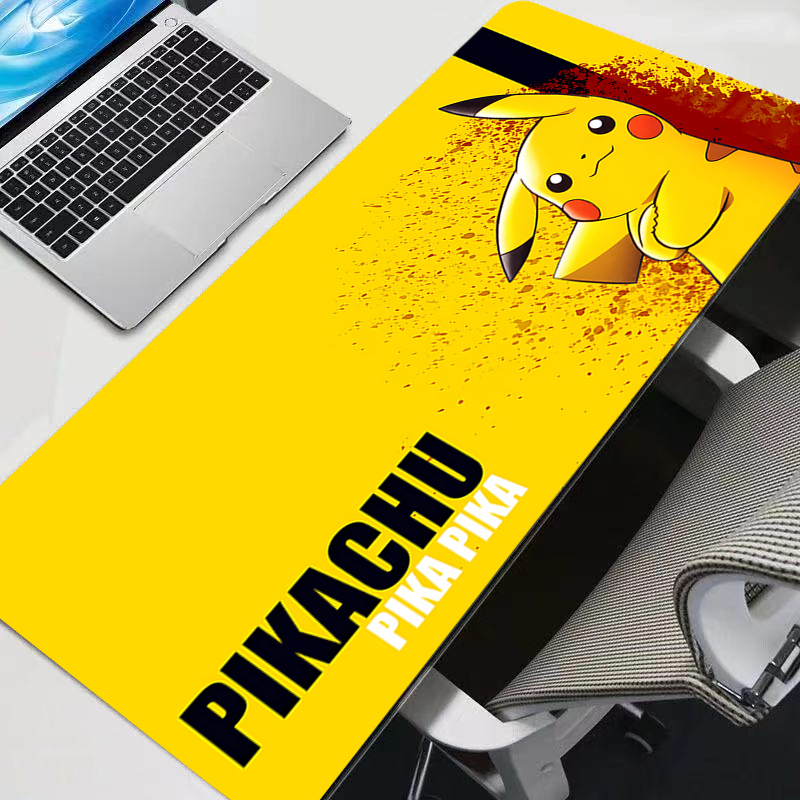 마우스 패드 대형 P-Pikachu 고무 PC 컴퓨터  - Pad Gaming Console 리뷰 및 가격