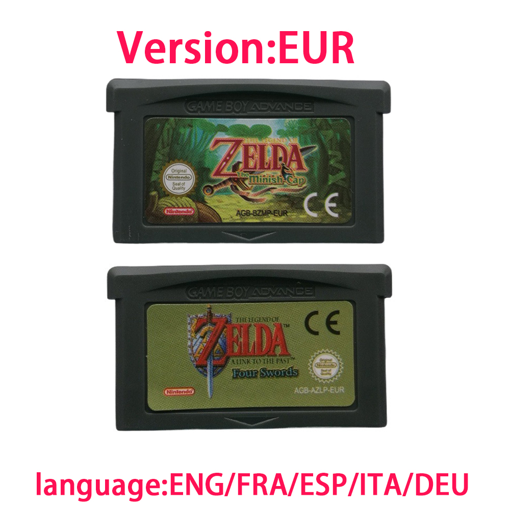 핫세일 GBA 게임 카트리지 32비트 비디오 게임 콘솔 - Gaming Console Zelda 리뷰 및 가격