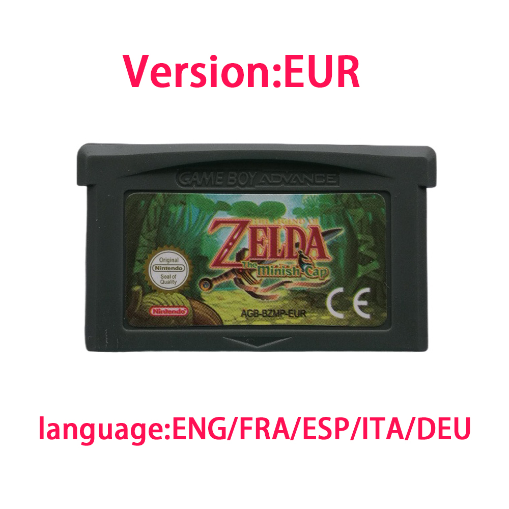 핫세일 GBA 게임 카트리지 32비트 비디오 게임 콘솔 - Gaming Console Zelda 리뷰 및 가격