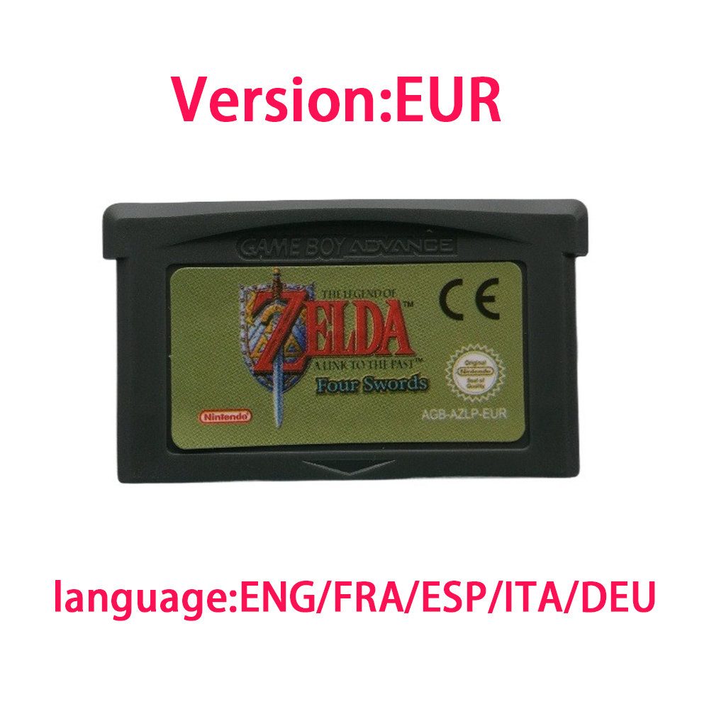 핫세일 GBA 게임 카트리지 32비트 비디오 게임 콘솔 - Gaming Console Zelda 리뷰 및 가격