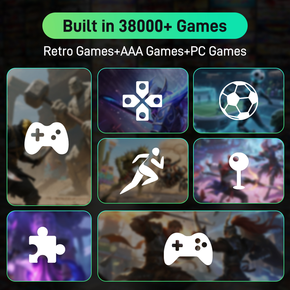 Playnite&Retrobat 500GB 게임 하드  - Gaming Console Driving 리뷰 및 가격