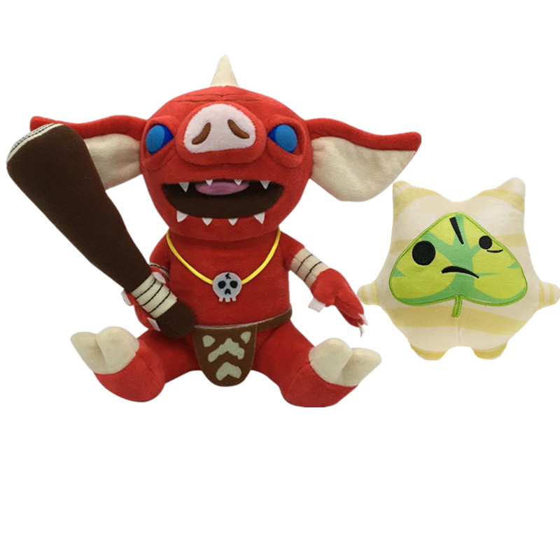 야생 Bokoblin Korok 숲 Krog 인형 플러 - Gaming Console Zelda 리뷰 및 가격