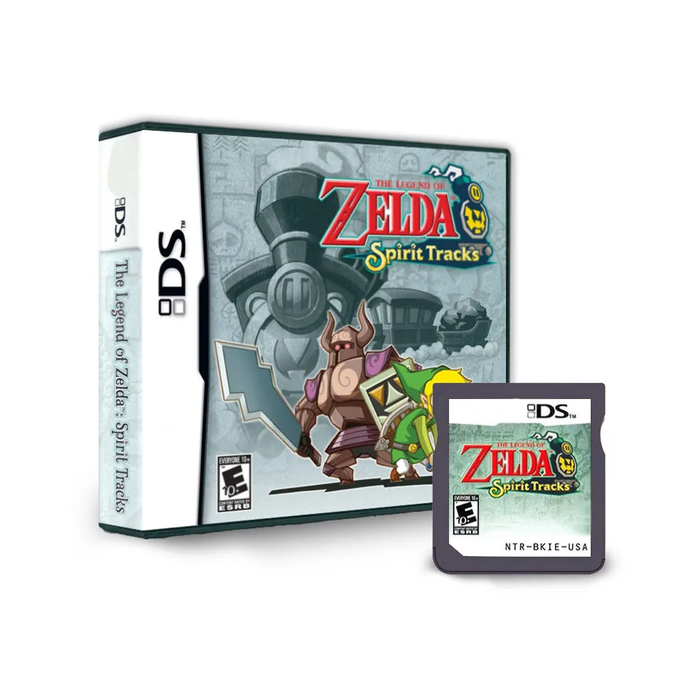 DS 박스형 게임 카드 젤다의 전설 팬텀 아워글래스/스 - Gaming Console Zelda 리뷰 및 가격