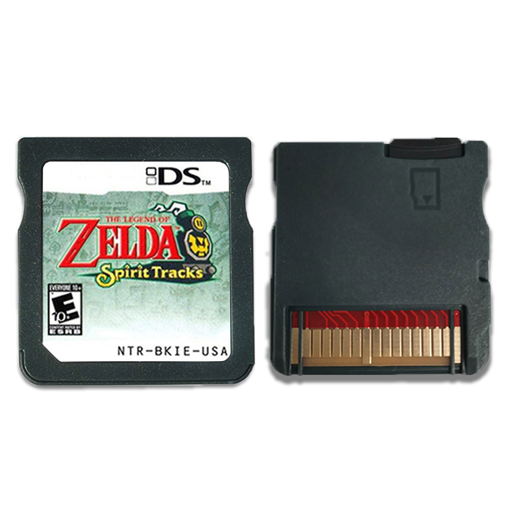 DS 박스형 게임 카드 젤다의 전설 팬텀 아워글래스/스 - Gaming Console Zelda 리뷰 및 가격