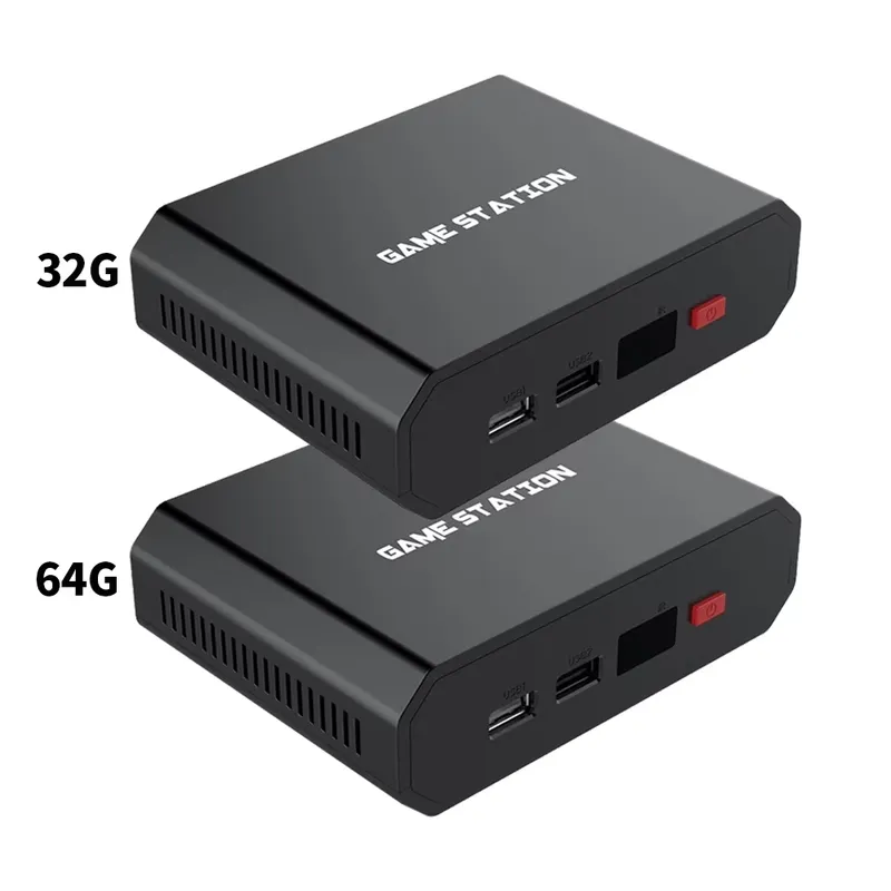 M8plus HD 비디오 게임 콘솔 박스 2.4G 듀얼 - Gaming Consoles 리뷰 및 가격