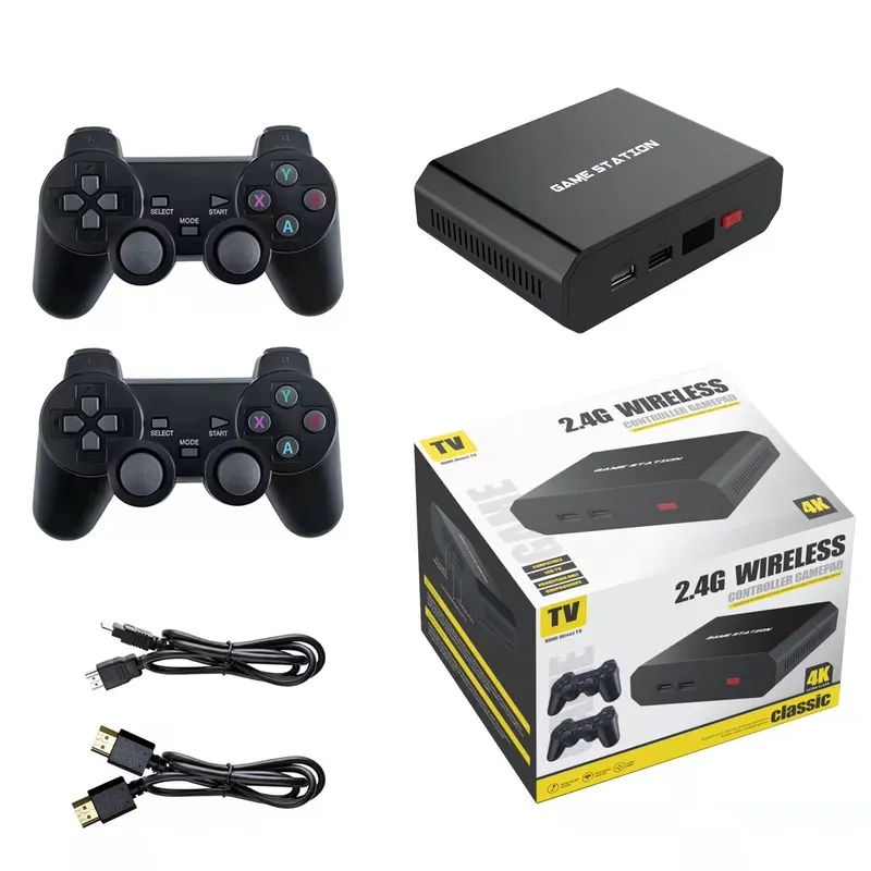 M8plus HD 비디오 게임 콘솔 박스 2.4G 듀얼 - Gaming Consoles 리뷰 및 가격