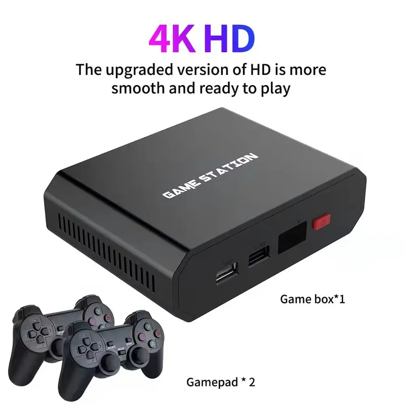 M8plus HD 비디오 게임 콘솔 박스 2.4G 듀얼 - Gaming Consoles 리뷰 및 가격