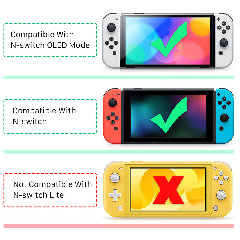 NS 스위치/OLED 휴대용 게임 콘솔 컨트롤러 게임  - Gaming Console Holder 리뷰 및 가격