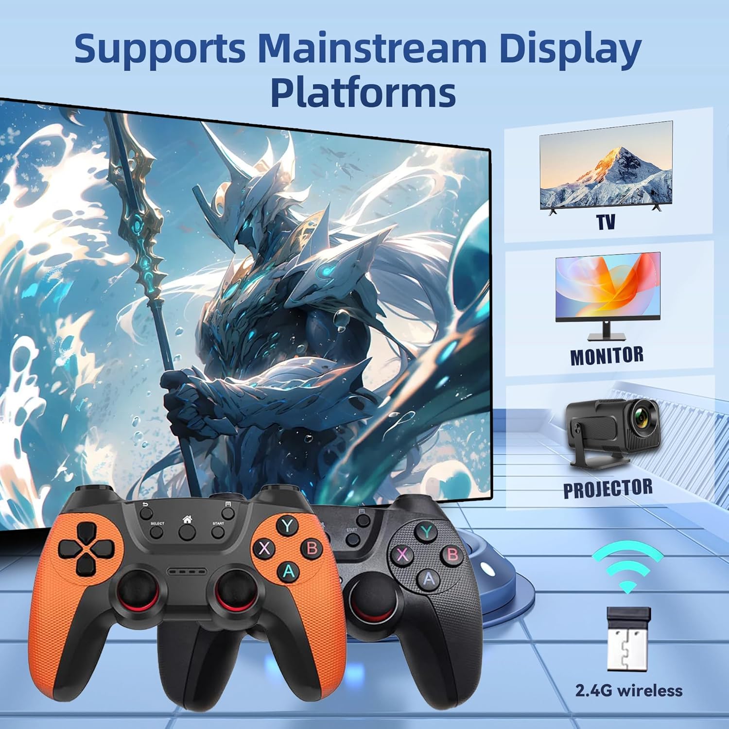 슈퍼 콘솔 X2 프로 게임 박스 미국/영국/유럽/호주  - Gaming Console X2 리뷰 및 가격