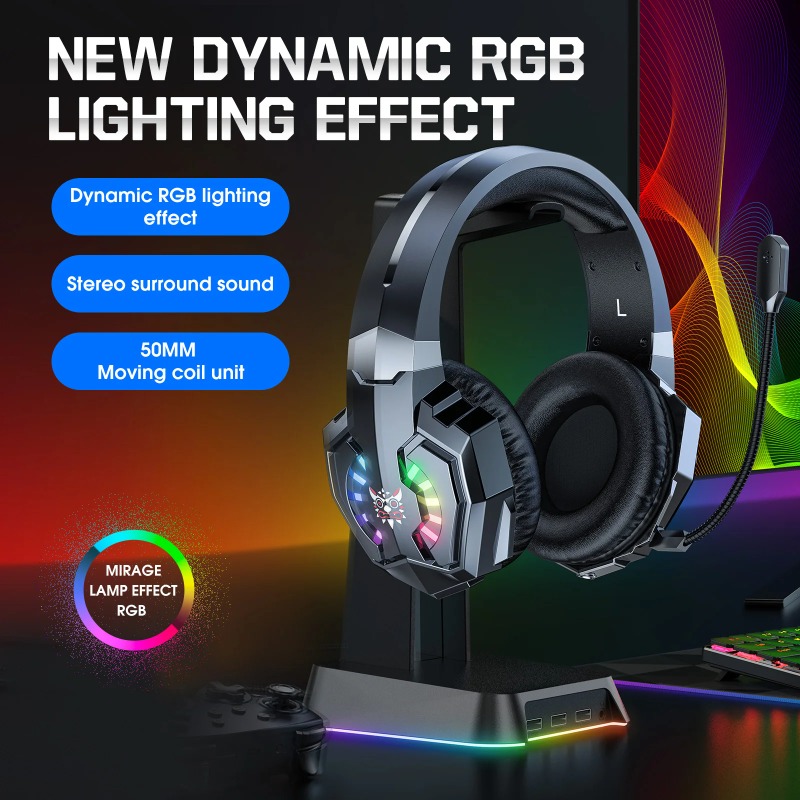 ONIKUMA B15 게임용 헤드셋 무선 2.4GHz  - Gaming Console Amazon 리뷰 및 가격