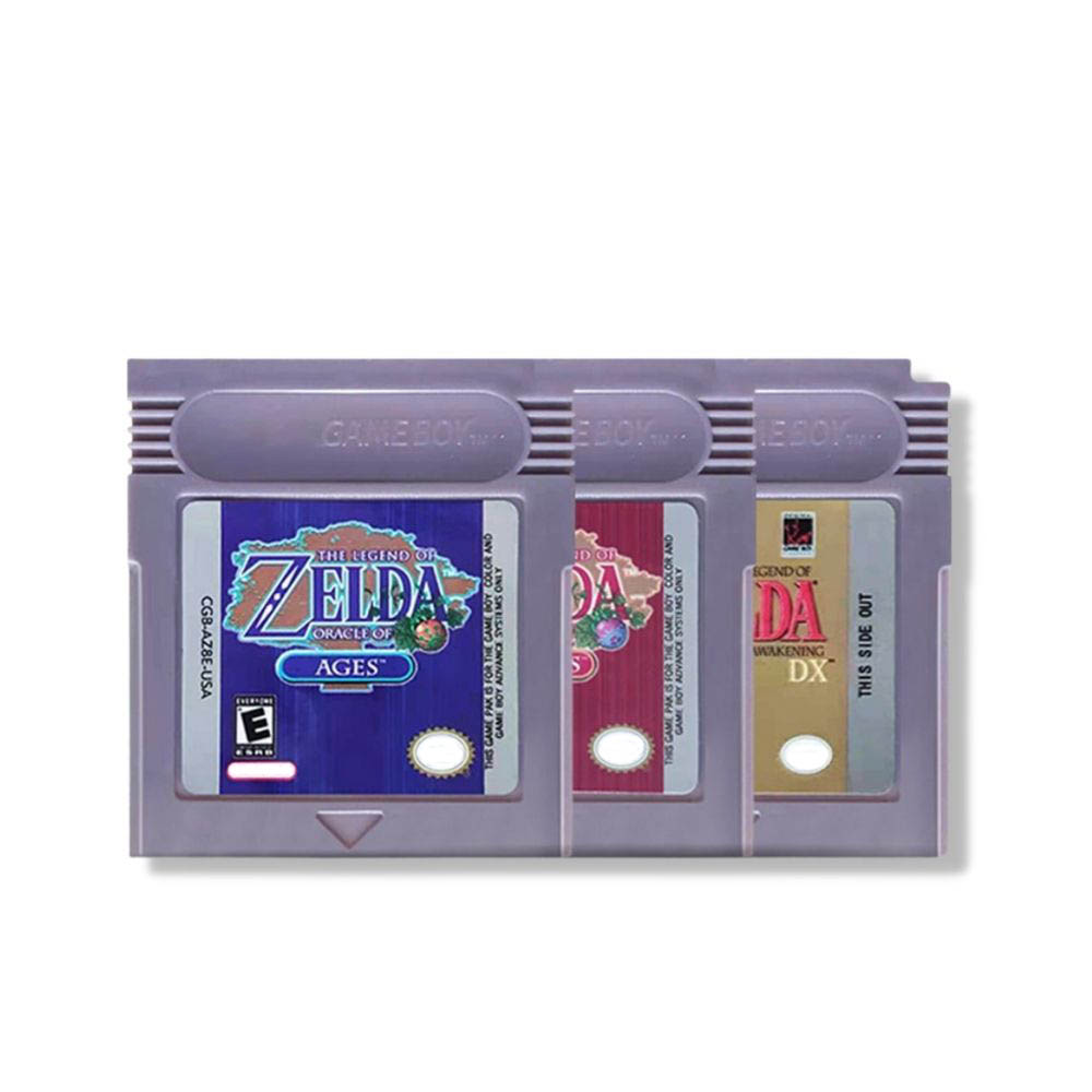 젤다 GBC 카드 16비트 비디오 게임 카트리지 콘솔  - Gaming Console Zelda 리뷰 및 가격