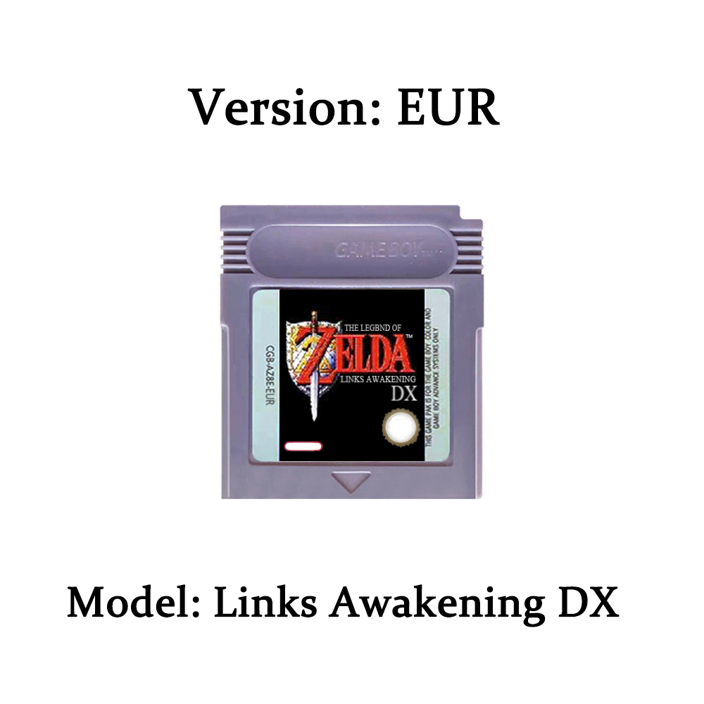 젤다 GBC 카드 16비트 비디오 게임 카트리지 콘솔  - Gaming Console Zelda 리뷰 및 가격