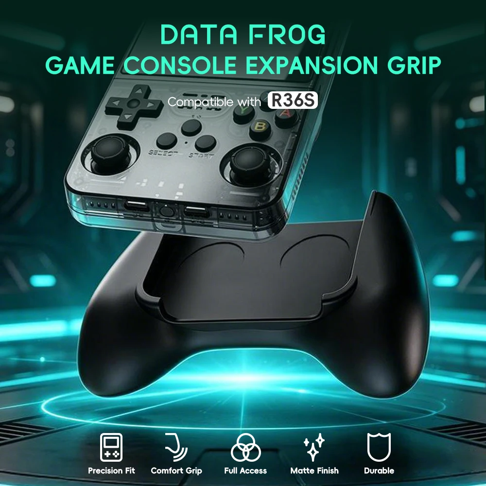 데이터 프로그 R36S 게임 그립 인체공학적 핸드헬드  - Gaming Console Holder 리뷰 및 가격