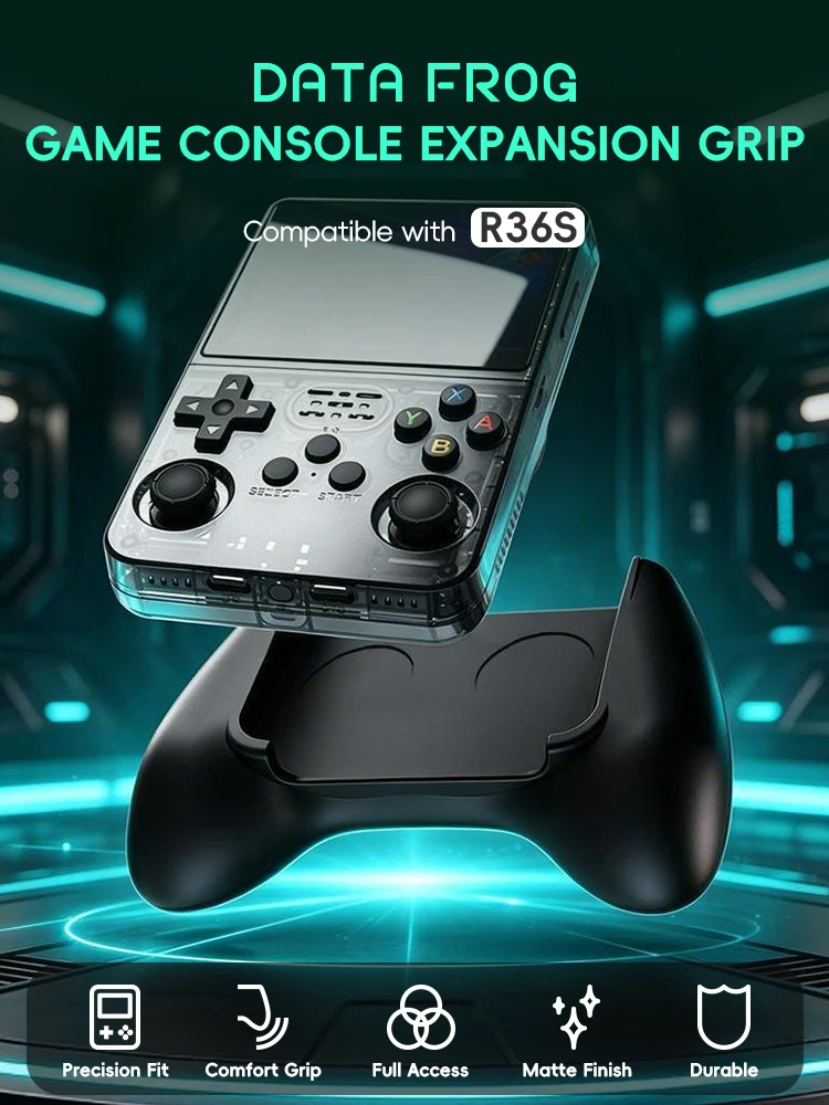 데이터 프로그 R36S 게임 그립 인체공학적 핸드헬드  - Gaming Console Holder 리뷰 및 가격
