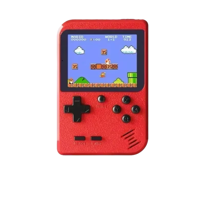 HTMCK 레드 레트로 클래식 휴대용 게임기 (어린이용 - Gaming Console 4 Year Old 리뷰 및 가격