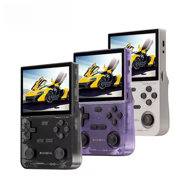 K36 휴대용 게임기 리눅스 시스템 64G 클래식 휴대 - Gaming Console K36 리뷰 및 가격