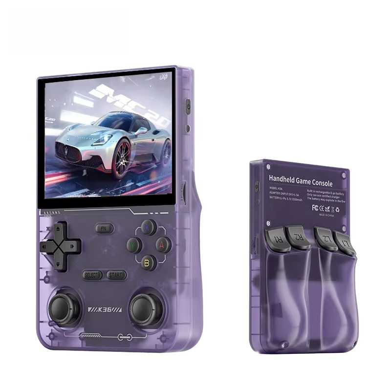 K36 휴대용 게임기 리눅스 시스템 64G 클래식 휴대 - Gaming Console K36 리뷰 및 가격