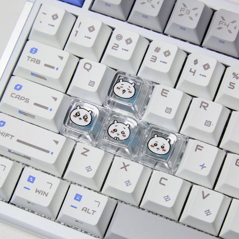 Chiikawa 4 Pcs 수제 투명 Pc 백라이트 맞 - Pad Gaming Console 리뷰 및 가격