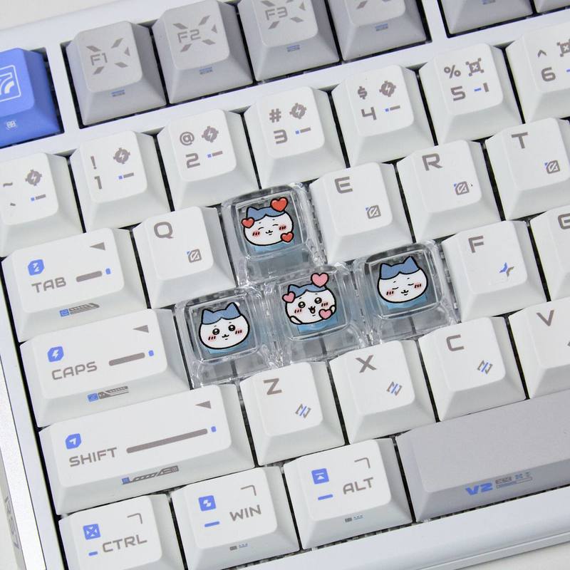 Chiikawa 4 Pcs 수제 투명 Pc 백라이트 맞 - Pad Gaming Console 리뷰 및 가격