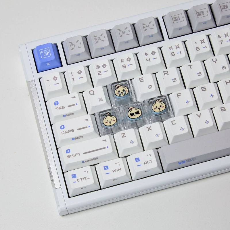 Chiikawa 4 Pcs 수제 투명 Pc 백라이트 맞 - Pad Gaming Console 리뷰 및 가격