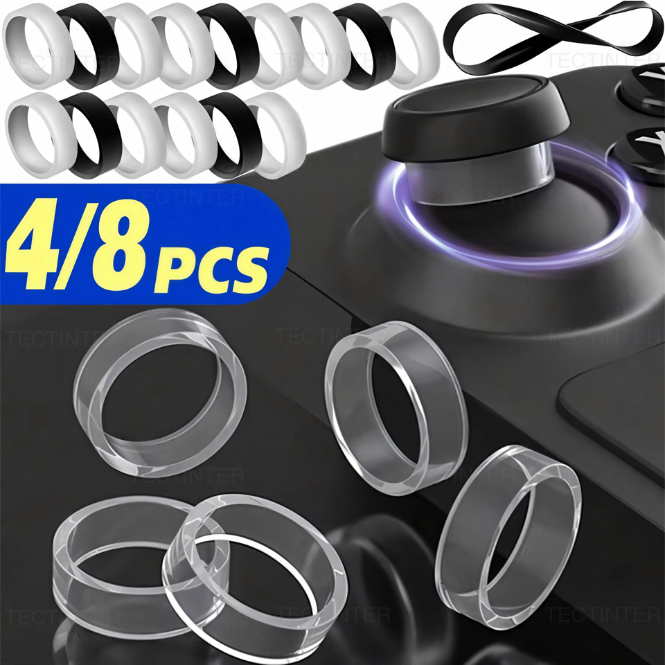 PS5/PS4/스팀 데크용 4/8개 탄성 보호 조이스틱 - Sony Console Ps5 Slim 리뷰 및 가격