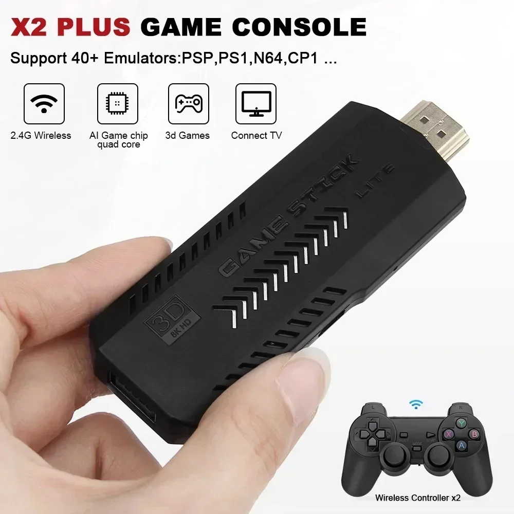 X2 Plus 128G 휴대용 게임 콘솔 – 4K Ul - Gaming Console X2 리뷰 및 가격