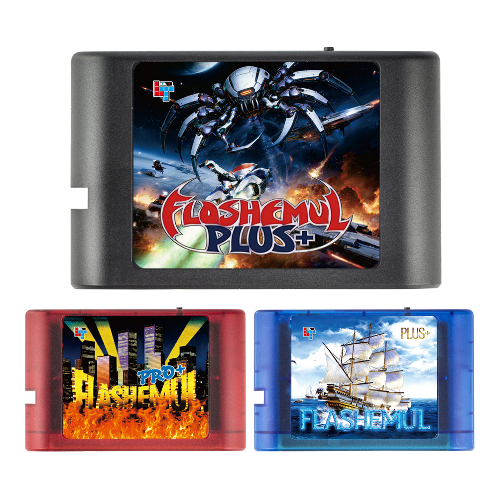 플래시엠멀 EDMD V1 프로 카트 MD V1 플러스  - Gaming Console Genesis 리뷰 및 가격