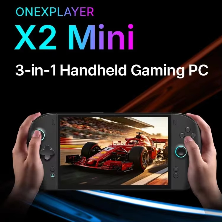 새로운 원엑스플레이어 X2 미니 게임 휴대용 콘솔 인텔 - Gaming Console X2 리뷰 및 가격