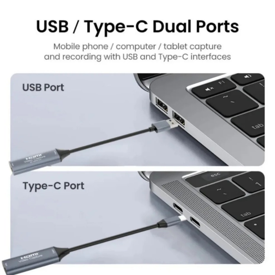USB-C 2.0/3.0 HDMI 비디오 캡처 카드는  - Gaming Console For Pc 리뷰 및 가격