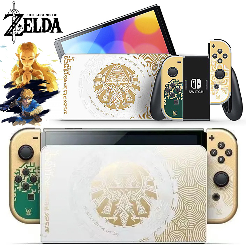 젤다 왕국의 눈물 Nintendo Switch OLED - Gaming Console Zelda 리뷰 및 가격